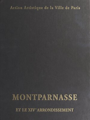cover image of Montparnasse et le XIVe arrondissement